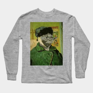 Van Gogh-Da Long Sleeve T-Shirt